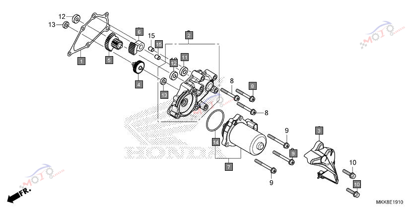 Frame Diagram
